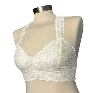 Free People Lace Bralette